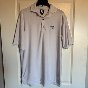 FootJoy Men’s Golf Polo – Torrey Pines Embroidery – Size Medium